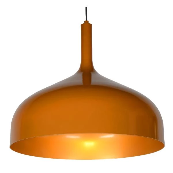 Lucide ROZALLA - Hanglamp - Ø 50 cm - 1xE27 - Okergeel - detail 3